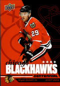 Bryan Bickell 2025-26 Upper Deck Chicago Blackhawks Centennial #16 Blackhawks