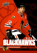 Brent Sutter 2025-26 Upper Deck Chicago Blackhawks Centennial #27 Blackhawks