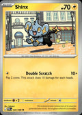 Shinx ME03: Perfect Order #026/088 Common