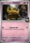 Team Rocket's Drowzee SV10: Destined Rivals #079/182 Common