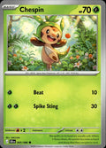 Chespin ME04: Chaos Rising #005/086 Common