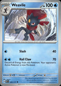 Weavile ME: Ascended Heroes #045/217 Uncommon