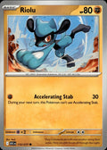 Riolu ME: Ascended Heroes #112/217 Common