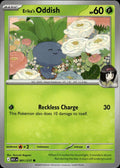 Erika's Oddish ME: Ascended Heroes #001/217 Common