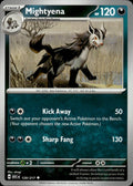 Mightyena ME: Ascended Heroes #129/217 Uncommon
