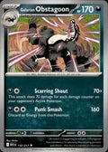 Galarian Obstagoon ME: Ascended Heroes #132/217 Uncommon