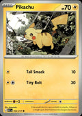 Pikachu ME: Ascended Heroes #055/217 Common