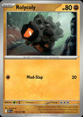 Rolycoly ME: Ascended Heroes #118/217 Common
