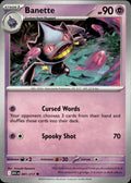 Banette ME: Ascended Heroes #091/217 Uncommon