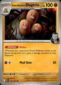 Team Rocket's Dugtrio ME: Ascended Heroes #101/217 Uncommon