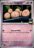 Team Rocket's Exeggcute ME: Ascended Heroes #077/217 Common