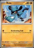 Riolu ME: Ascended Heroes #112/217 Common