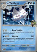 N's Vanilluxe ME: Ascended Heroes #051/217 Uncommon