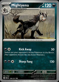 Mightyena ME: Ascended Heroes #129/217 Uncommon