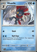 Weavile ME: Ascended Heroes #045/217 Uncommon