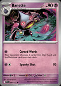 Banette ME: Ascended Heroes #091/217 Uncommon
