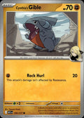 Cynthia's Gible ME: Ascended Heroes #109/217 Common
