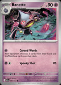Banette ME: Ascended Heroes #091/217 Uncommon