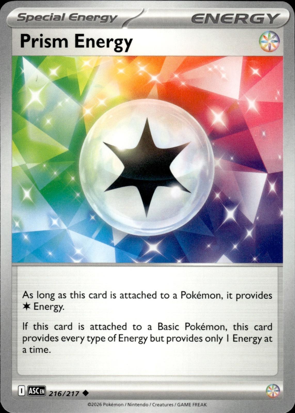 Prism Energy ME: Ascended Heroes #216/217 Uncommon