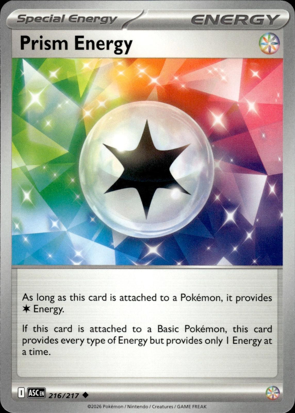 Prism Energy ME: Ascended Heroes #216/217 Uncommon