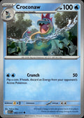 Croconaw ME: Ascended Heroes #042/217 Uncommon