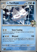 N's Vanilluxe ME: Ascended Heroes #051/217 Uncommon