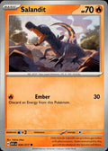 Salandit ME: Ascended Heroes #034/217 Common