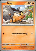 Tepig ME: Ascended Heroes #029/217 Common