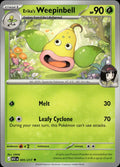 Erika's Weepinbell ME: Ascended Heroes #005/217 Uncommon