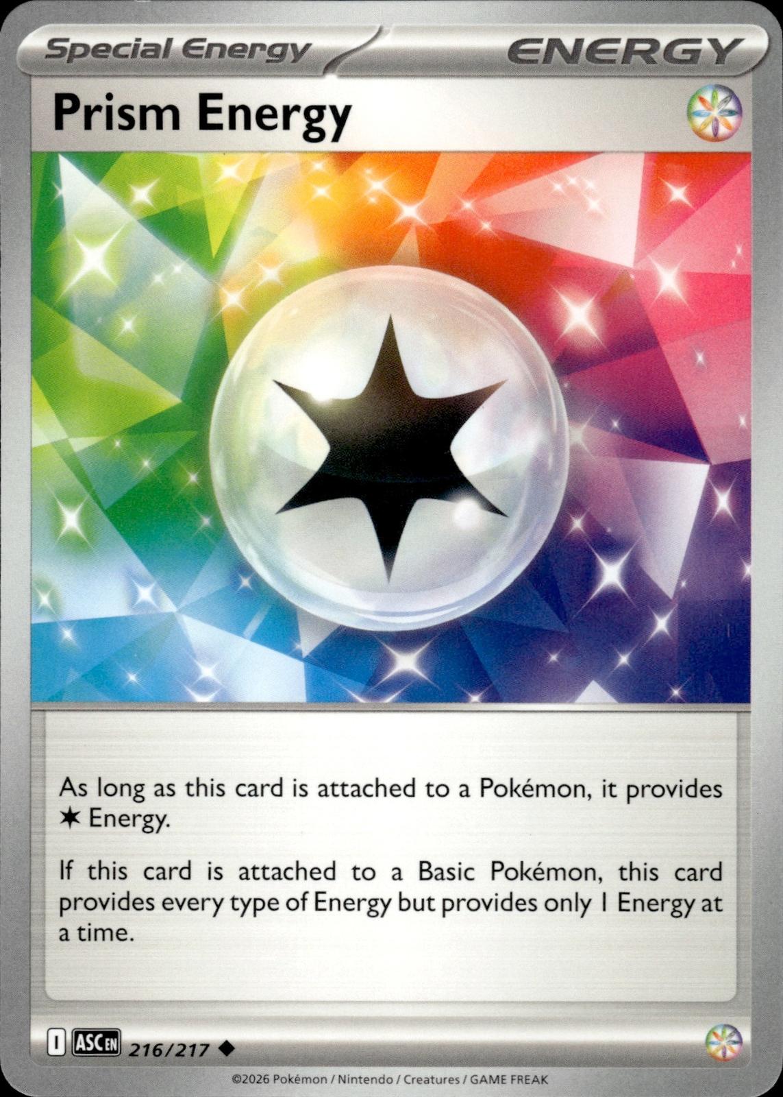 Prism Energy ME: Ascended Heroes #216/217 Uncommon