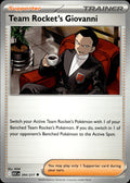 Team Rocket's Giovanni ME: Ascended Heroes #204/217 Uncommon