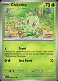 Chikorita ME: Ascended Heroes #008/217 Common