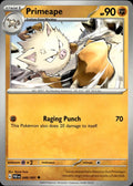 Primeape SV: Paldean Fates #046/091 Uncommon