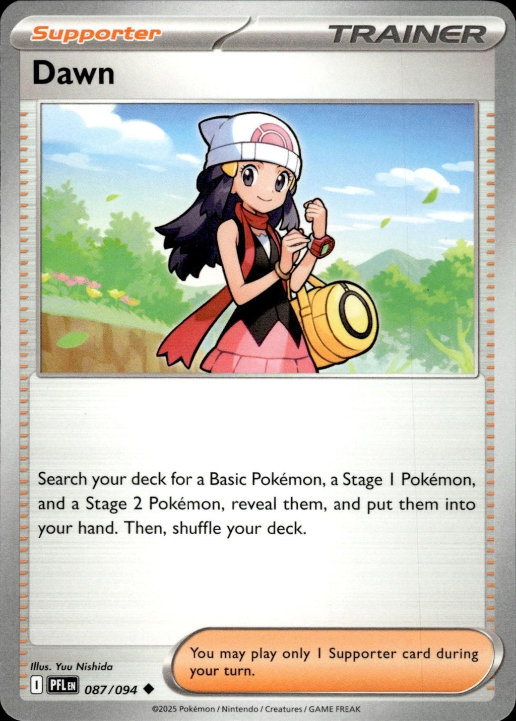 Dawn ME02: Phantasmal Flames #087/094 Uncommon