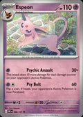 Espeon SV03: Obsidian Flames #086/197 Uncommon