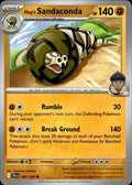 Hop's Sandaconda SV09: Journey Together #087/159 Uncommon