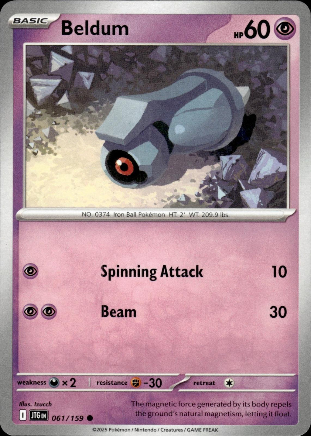 Beldum SV09: Journey Together #061/159 Common