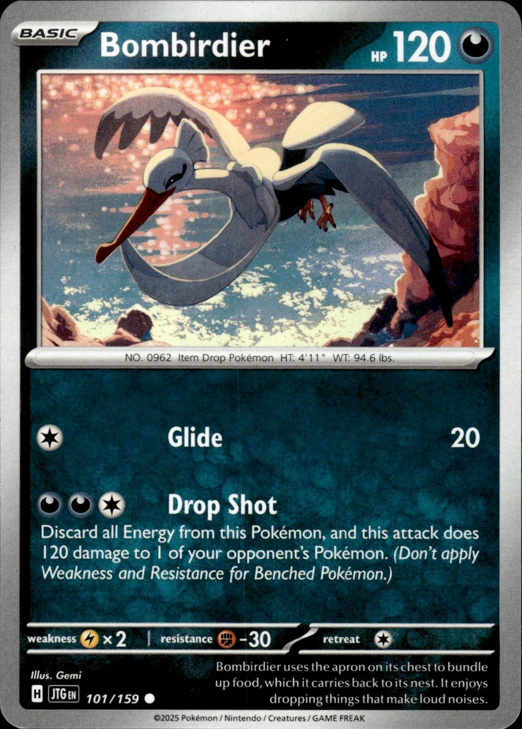 Bombirdier SV09: Journey Together #101/159 Common