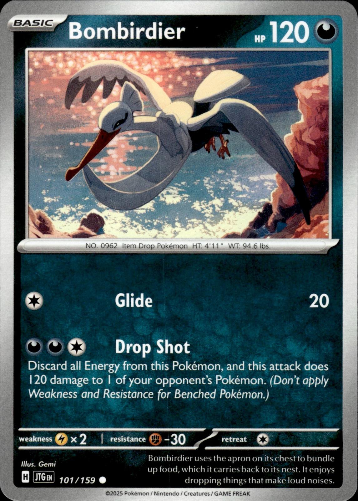 Bombirdier SV09: Journey Together #101/159 Common