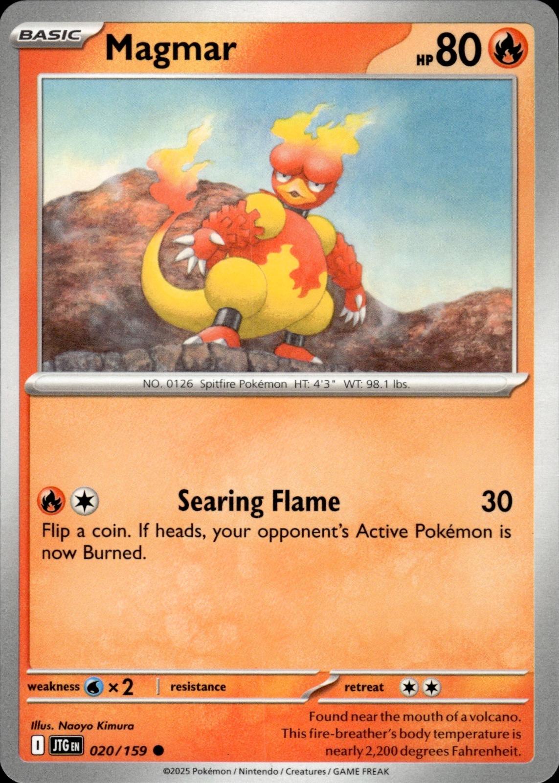 Magmar SV09: Journey Together #020/159 Common