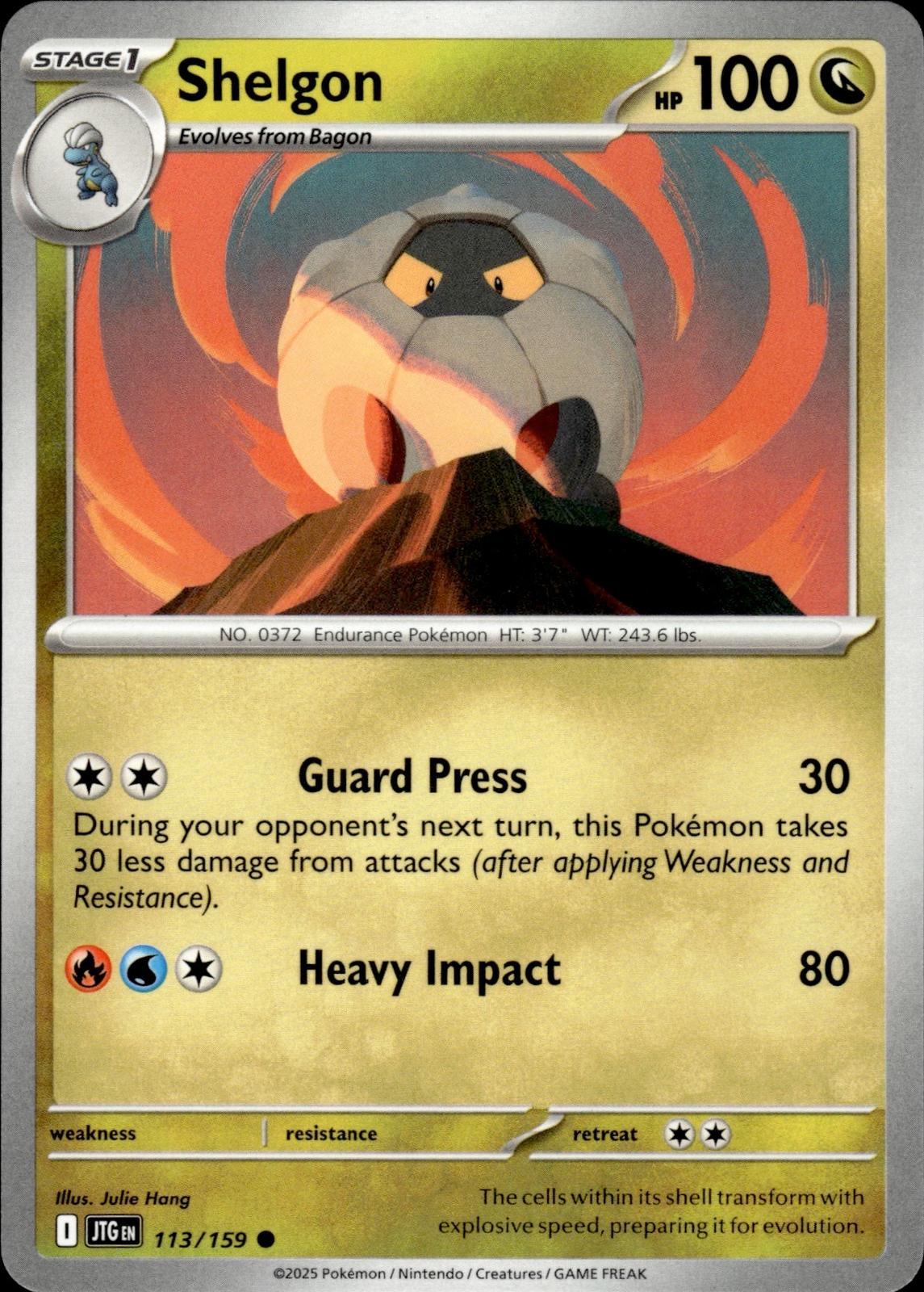Shelgon SV09: Journey Together #113/159 Common
