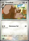 Greedent SV09: Journey Together #132/159 Uncommon