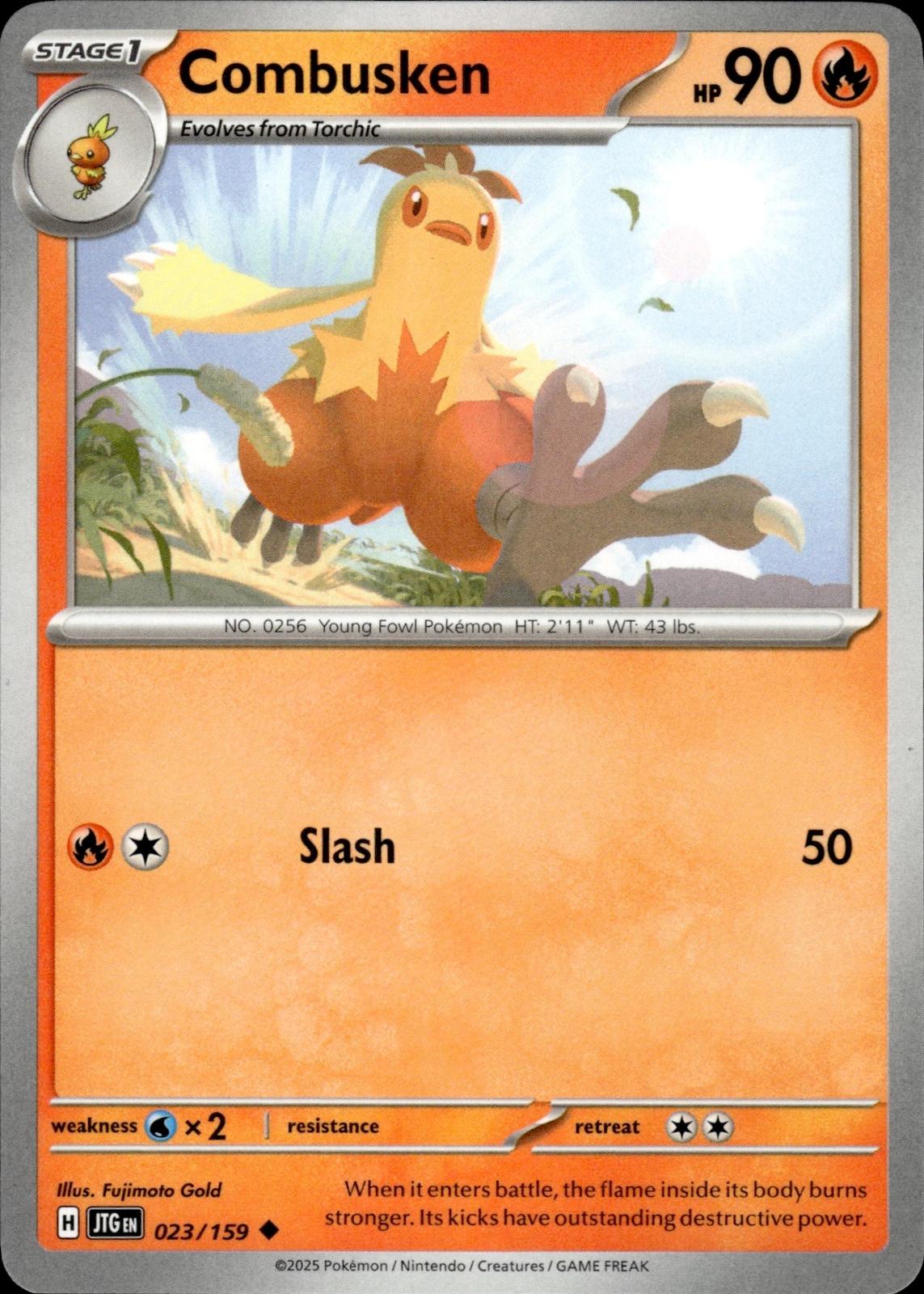 Combusken SV09: Journey Together #023/159 Uncommon