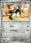 Escavalier SV09: Journey Together #102/159 Uncommon