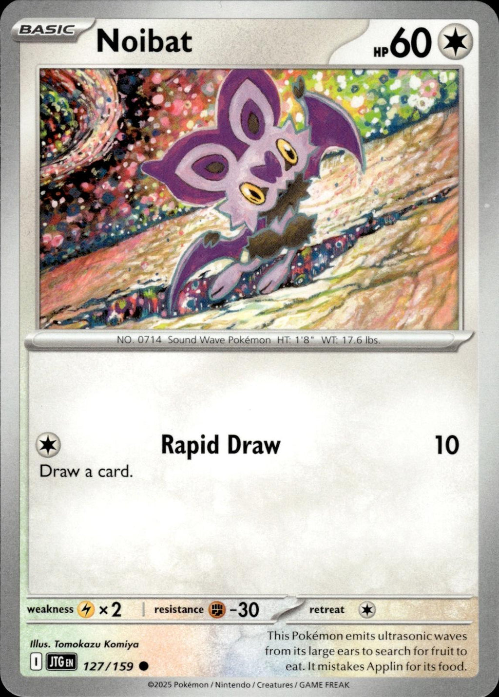 Noibat SV09: Journey Together #127/159 Common