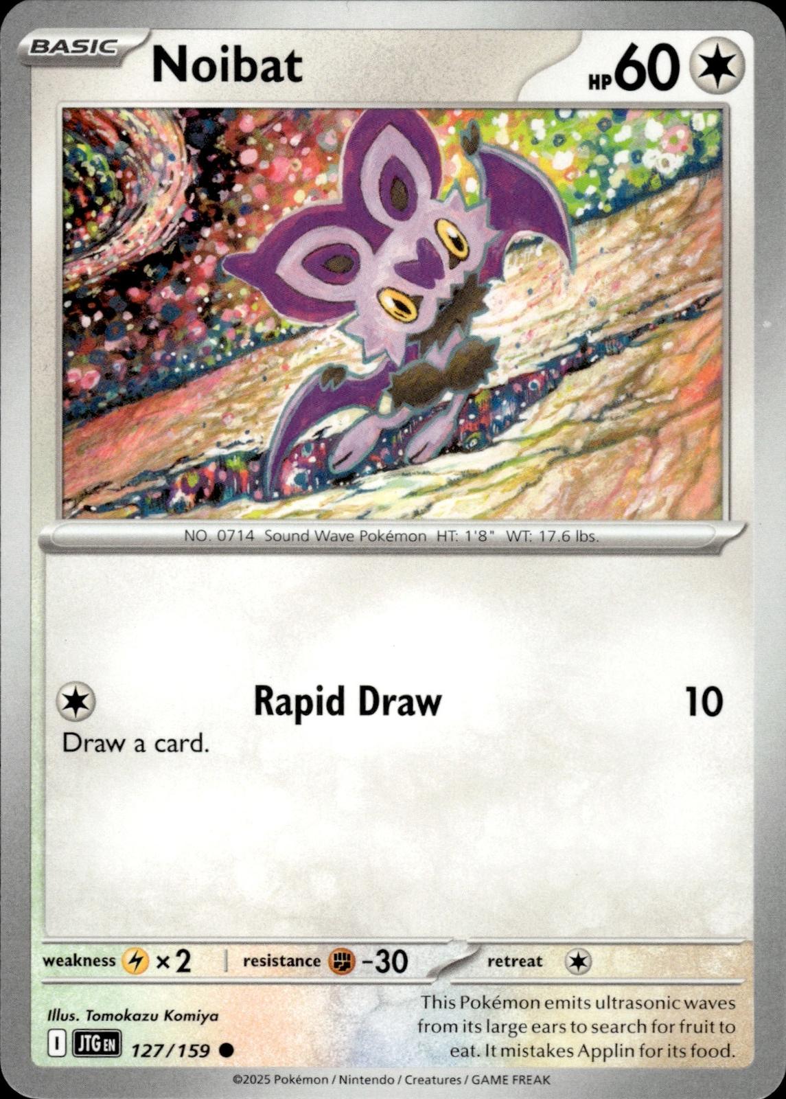 Noibat SV09: Journey Together #127/159 Common