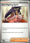Iris's Fighting Spirit SV09: Journey Together #149/159 Uncommon