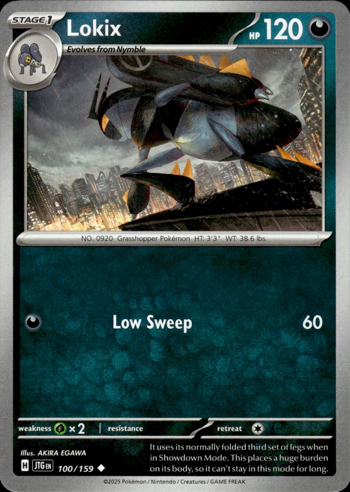 Lokix SV09: Journey Together #100/159 Uncommon