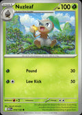 Nuzleaf ME01: Mega Evolution #014/132 Common