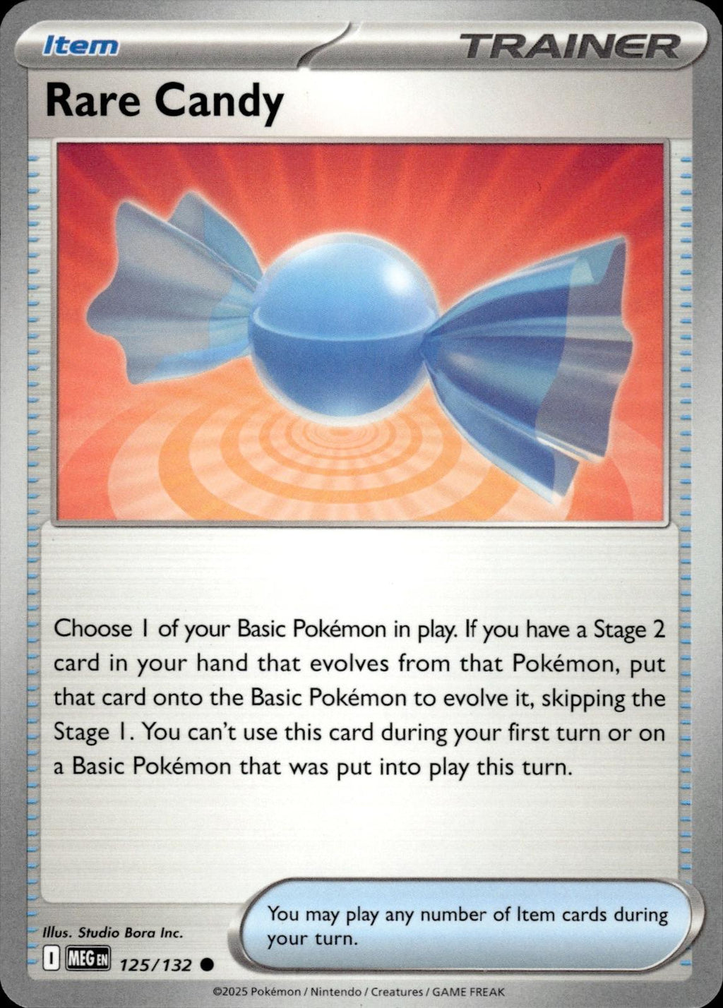 Rare Candy ME01: Mega Evolution #125/132 Common